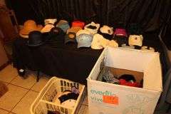 Vizors, Sun Hats, Ball Caps, Beanies, and Misc. Hats