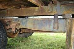 1977 Ford 8000 Single Axle Dump Truck