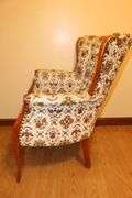 Decorative Cushioned Arm Chair