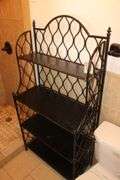 4 Tier Toiletry Shelf