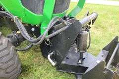 2012 John Deere 4WD 1026R Compact Tractor