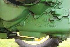 Model B John Deere Tractor