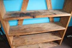 6 Tier Wooden Bookshelf
