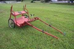 2-Wheel Horse Drawn Buggy Cart