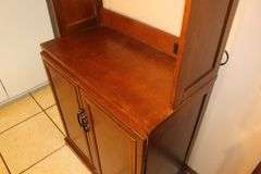 Pantry Storage Cabinet with Outlet and (2) USB Ports