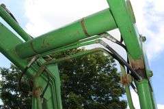 1980 John Deere 2640 B Tractor with 146 Front End Loader with Bucket