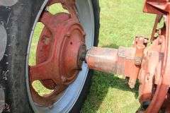 1954 International Harvester McCormick Farmall Super M-TA Tractor