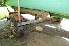14 Ft. Sea Nymph Full String Boat and Trailer