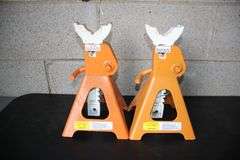 (2) 3 Ton Jack Stands