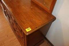 9 Drawer Dresser with (2) Mirrors