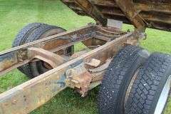 1977 Ford 8000 Single Axle Dump Truck