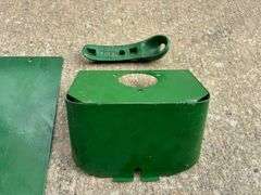 Oliver Tractor Parts: Brake Pedal, Battery Cover, Light Mount Bracket, PTO Cover and Brackets
