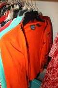 Blouses, Shirts, Sweaters, Jackets, Gloves, Socks, and Misc. Clothes
