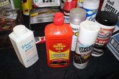 Light Bulbs, Watering Can, Cleaning Wipes, Pressure Washer Concentrate, Glass Cutting Board, Brush, and Misc.