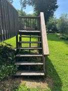 PARCEL 2: BRICK TRI-LEVEL HOME - 2 LOTS: 114 Thomason Ave, Leitchfield, KY 42754