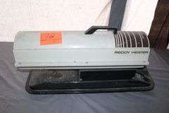 35,000 BTU Reddy Kerosene Heater and (2) 5 Gallon Jugs of Kerosene
