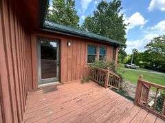 PARCEL 1: LOG HOME - BASEMENT - GARAGE - 1.2 ACRES: 487 Quiggins Lane, Leitchfield, KY 42754