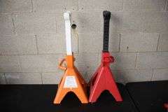 (2) 12 Ton Jack Stands