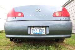 2005 Nissan Infiniti G35X Passenger Car