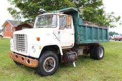 1977 Ford 8000 Single Axle Dump Truck