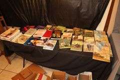Singer Sewing Books, Marlboro 1979 Book, Step Up Books, Craft Books, US Army Training Center Armor Fort Knox Books, and Misc. Books