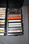 CDs, Cassettes, Cassette Boxes, and CD Organizer