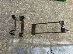 Oliver Super 55 Battery Bracket and Fuel Door For Hood