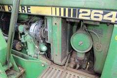 1980 John Deere 2640 B Tractor with 146 Front End Loader with Bucket