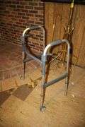 Golf Organizer Rack, Walker, Cane, and Metal Coat Roat