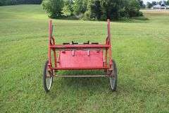 2-Wheel Horse Drawn Buggy Cart