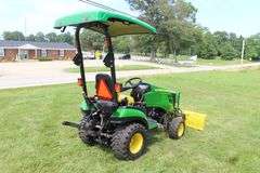2012 John Deere 4WD 1026R Compact Tractor