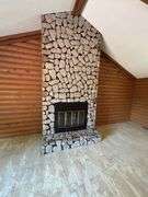 PARCEL 1: LOG HOME - BASEMENT - GARAGE - 1.2 ACRES: 487 Quiggins Lane, Leitchfield, KY 42754