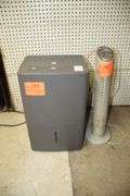 GE Dehumidifier and Quadra Silent Air Purifier