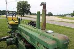 Model B John Deere Tractor