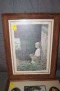 Various Sized Framed Pictures and Wall Hangings