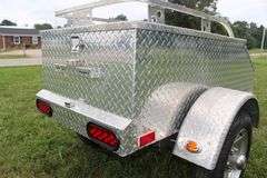5 Ft. Two Wheel Motorcycle Trailer