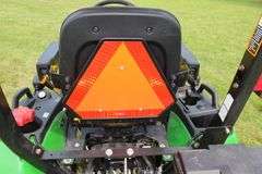 2012 John Deere 4WD 1026R Compact Tractor