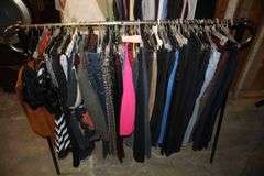 Various Sized Sweaters, Jackets, Pants, Track Suits, and Misc. Clothing
