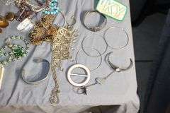 Gorget Necklaces, Necklaces, Bracelets, Bolo Tie, Shirt Pins, and Misc. Costume Jewelry