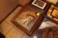 Various Size Frame Prints, Wall Hangings, and Mirror