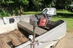 14 Ft. Sea Nymph Full String Boat and Trailer