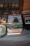 CDs, Cassettes, Burner CDs, Cassette Boxes, CD Case, and Misc.