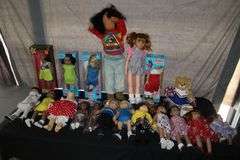 Springfield Boutique Dolls, Marigold Market Doll Shop Dolls, BU-Tiful Doll in Box, Stuffed Dolls, and Misc. Dolls