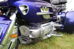 2003 Honda 1800 Goldwing Trike