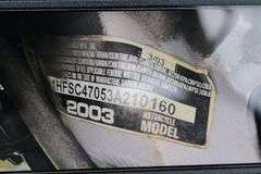 2003 Honda 1800 Goldwing Trike