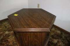 Square End Table and Octagon End Table