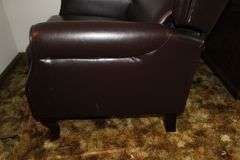 Leather Reclining Arm Chair