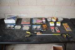Craftsman Harmonic Balancer/Steering Wheel Puller, Bolt Puller Set, Dryer, Mirrors, Tape, and Misc.