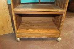 Wooden Desk, Wooden TV Stands, Wooden Cabinet on Wheels