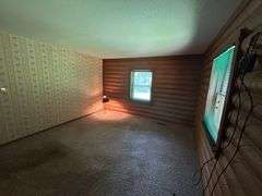 PARCEL 1: LOG HOME - BASEMENT - GARAGE - 1.2 ACRES: 487 Quiggins Lane, Leitchfield, KY 42754